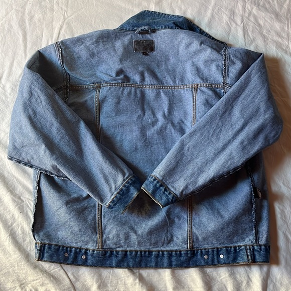 Lee Denim Jacket Bangladesh Large - Picture 10 of 16